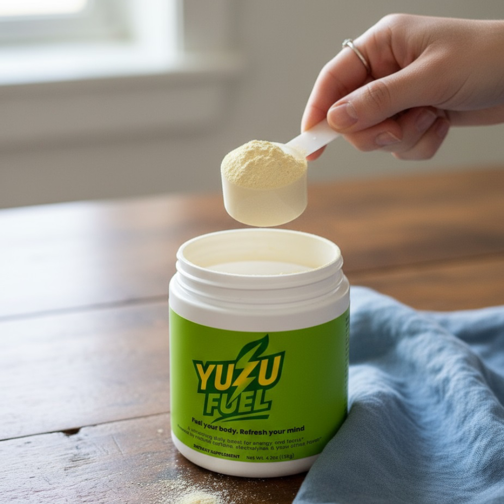 Everyday Focus & Vitality Powder with Yuzu Flavor