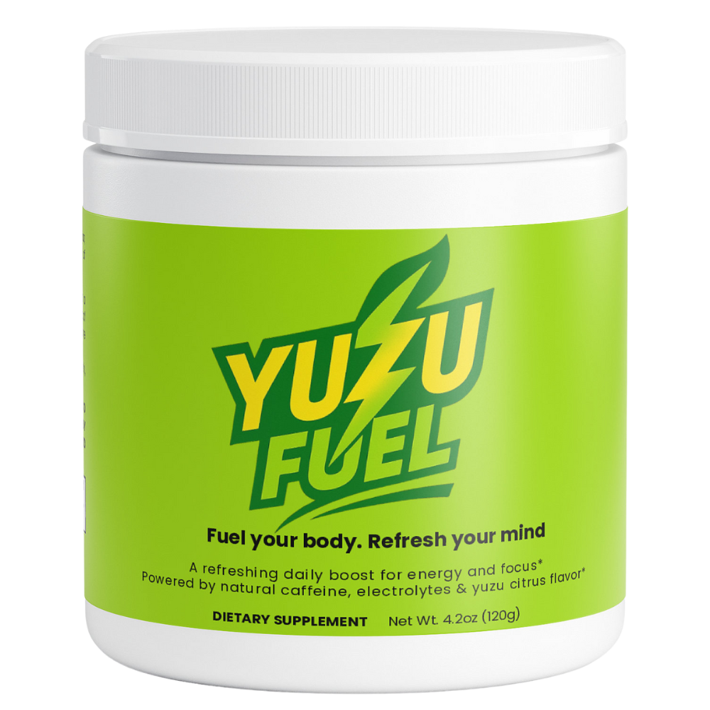 Everyday Focus & Vitality Powder with Yuzu Flavor